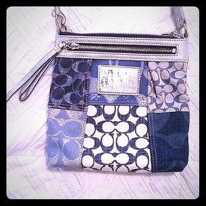 Coach summer shoulder purse